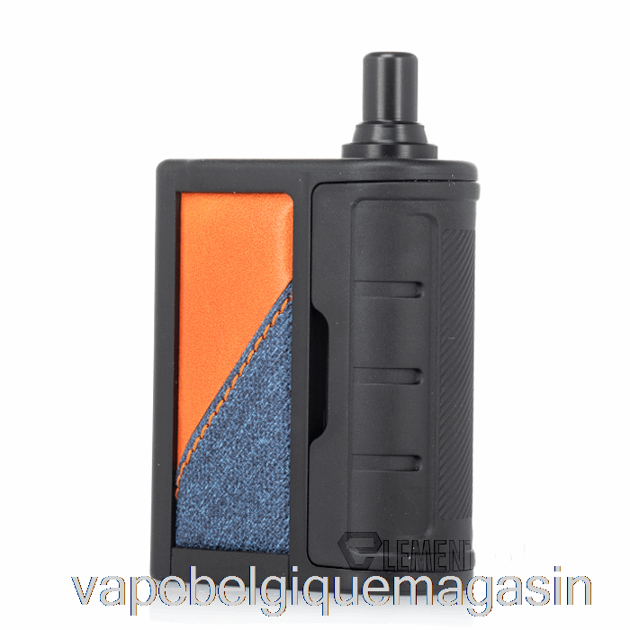 Vape Juice Vandy Vape Rhino 50w Pod Mod Kit Cuir Bleu Marron